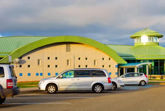 휴게소들도 팩스 보낼 수 있는 곳