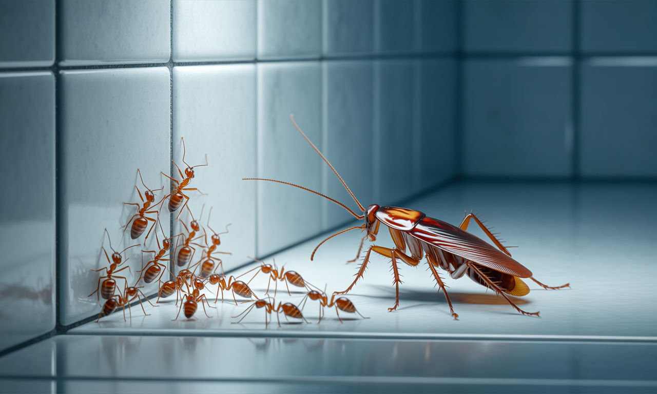 집에서 벌레 없애는 실전 비법