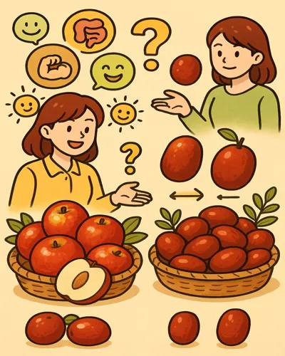 사과대추와 일반 대추의 다른 점29