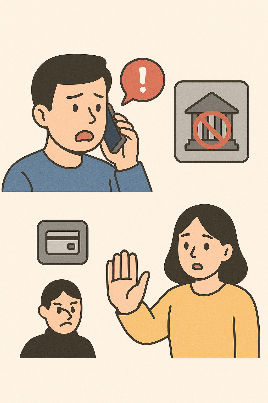 보이스피싱 예방법과 피해 시 대응 절차