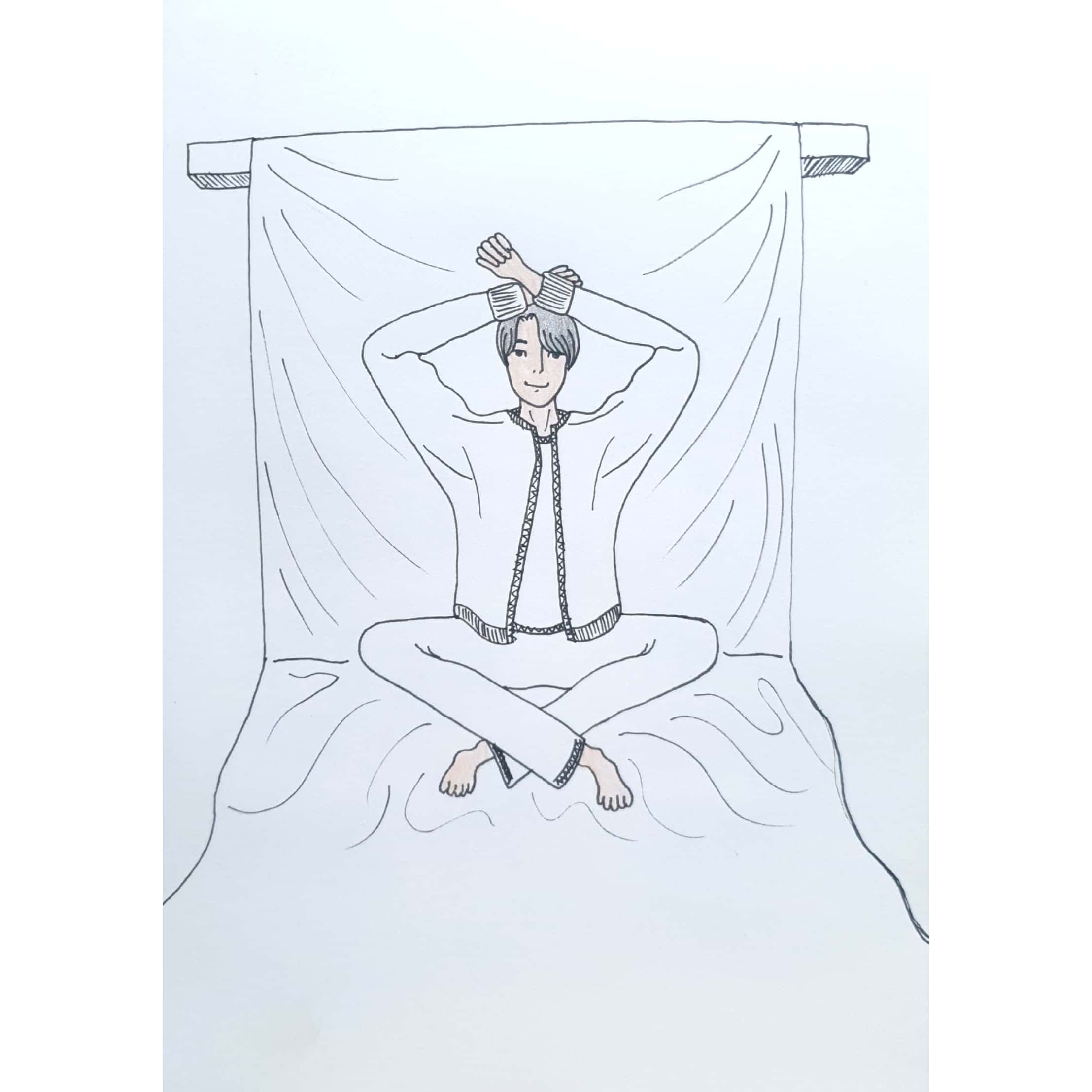 인물채색