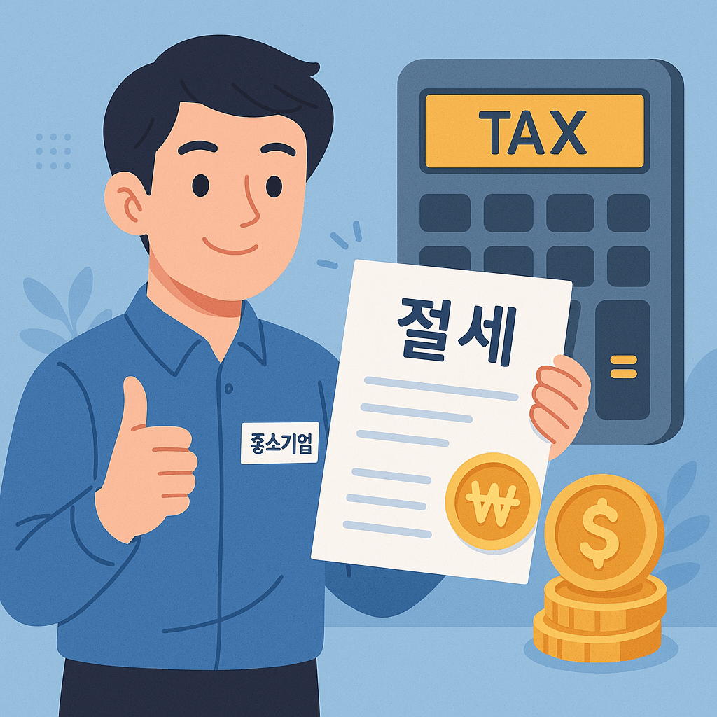 한국 20대 직장인 필수! 중소기업 청년 소득세 감면 제도 총정리 (2025)