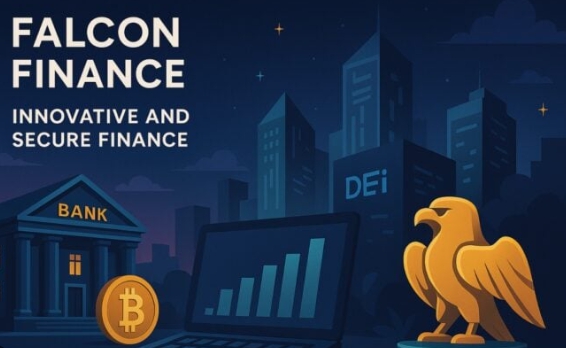 팔콘파이낸스 로고