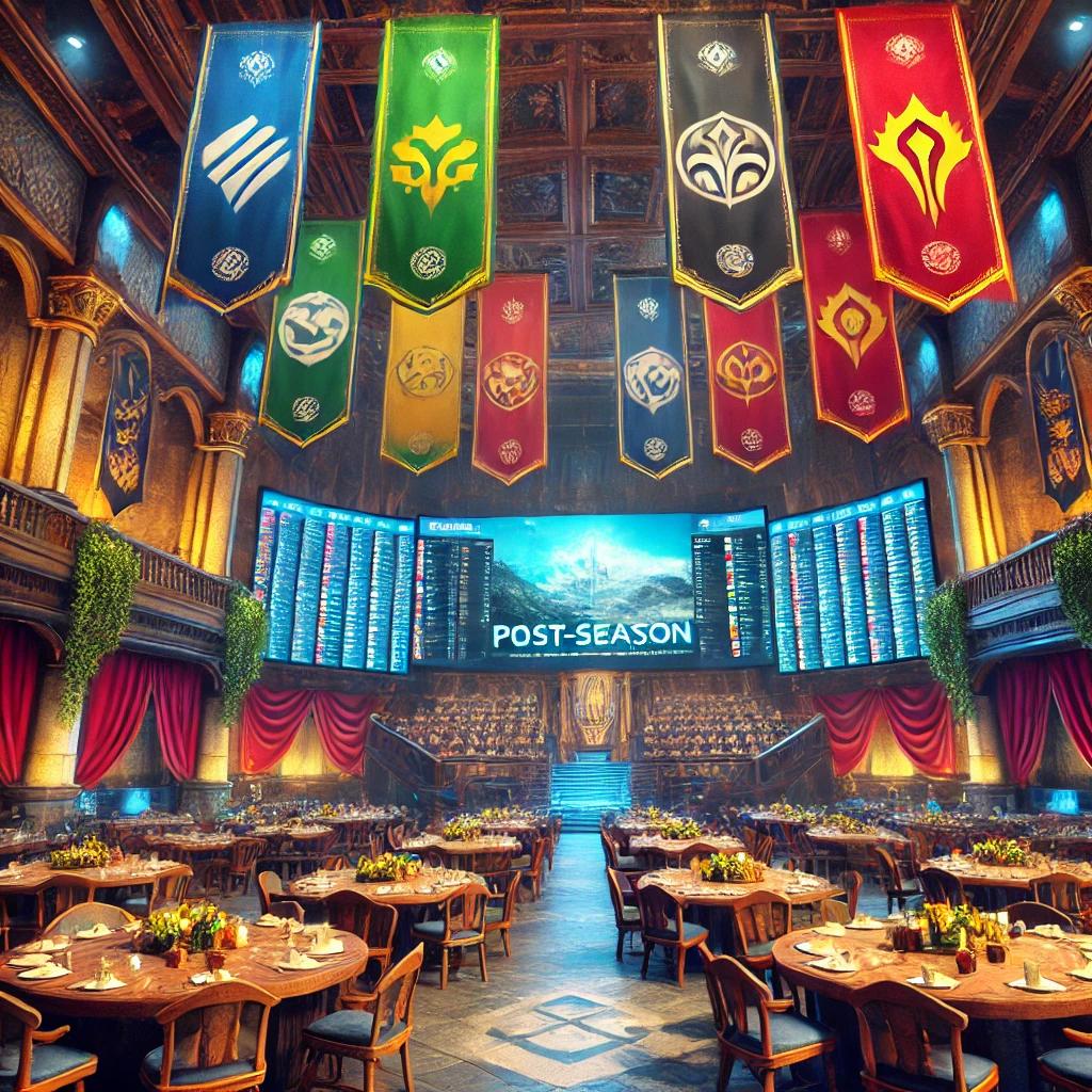 길드전: 포스트 시즌 로비