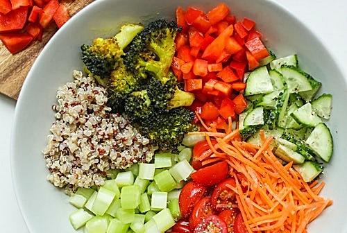 4. 번치 치킨 샌드위치