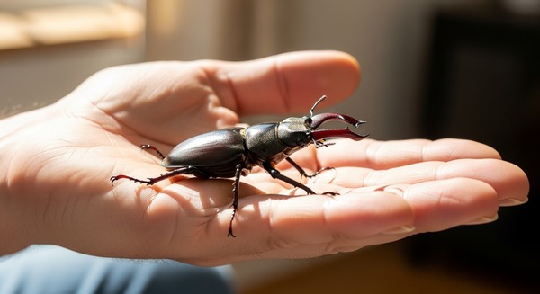 번식 성공을 위한 사슴벌레 관리법 (산란, 애벌레, 성충) 관련 사진