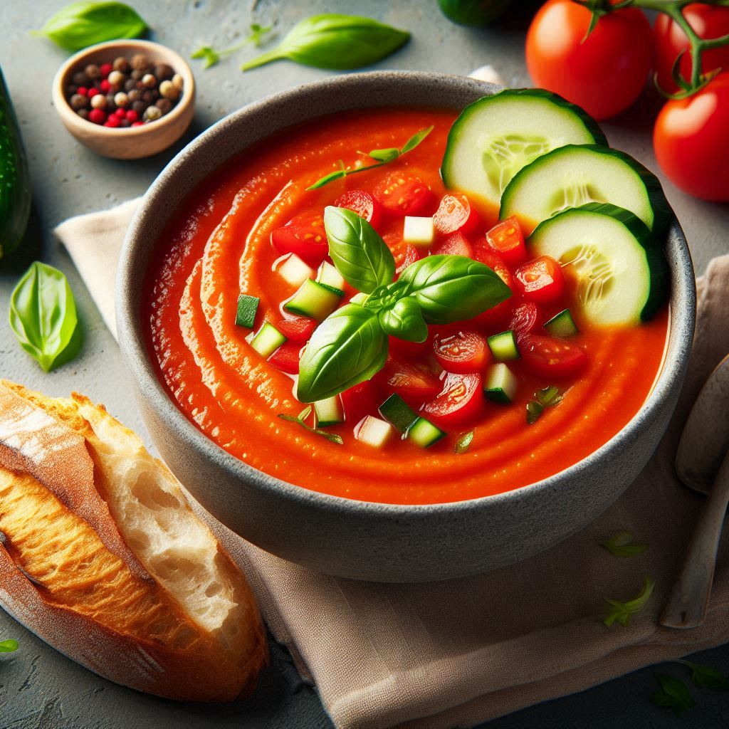 토마토 가스파초