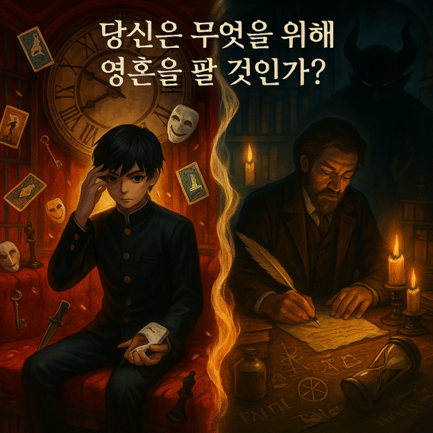 게임과 문학 시리즈 10부 – 당신은 무엇을 위해 영혼을 팔 것인가?
