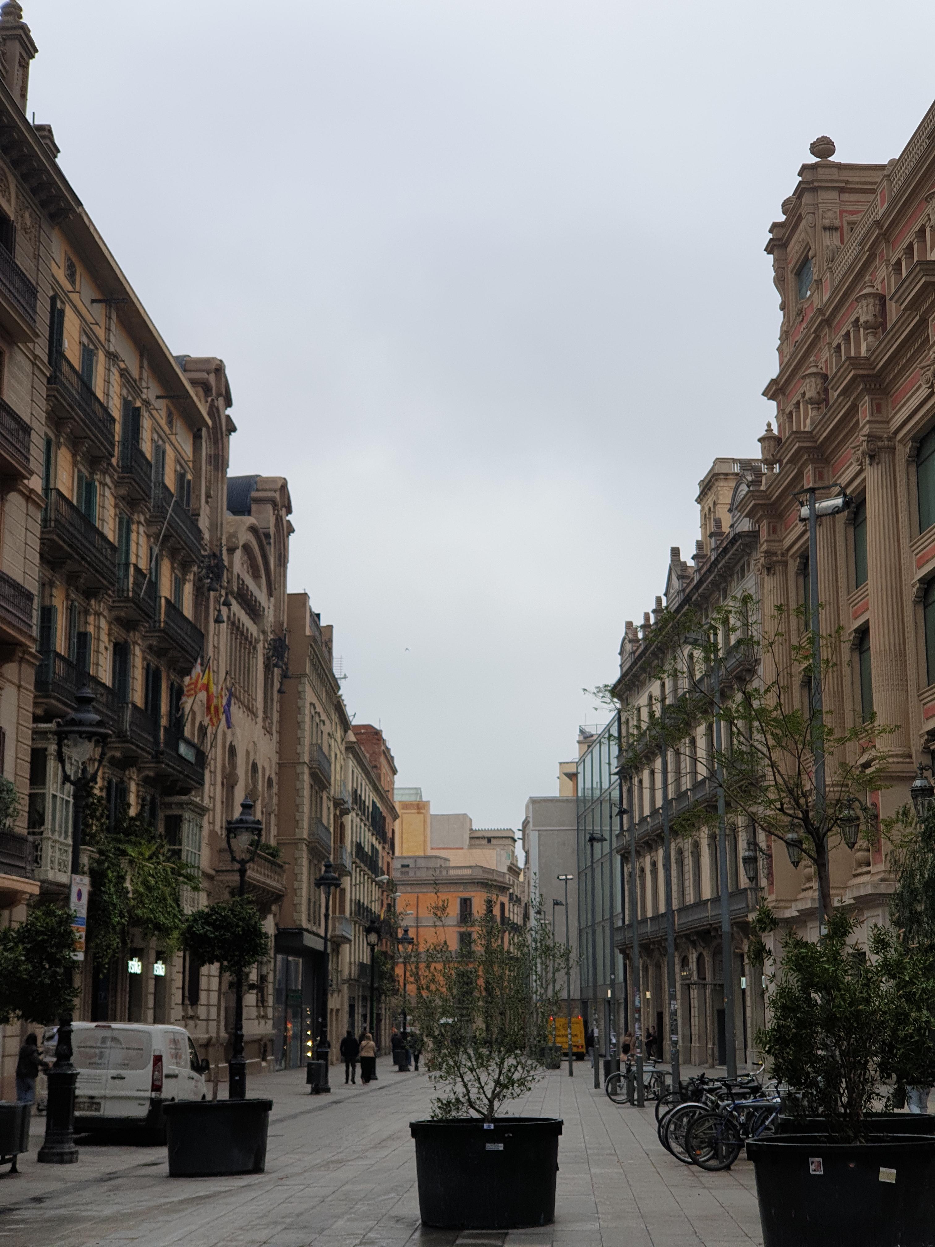 바르셀로나 거리 풍경
