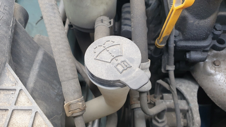 워셔액 넣는 곳 표시