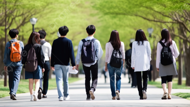 20대 한국의 청년들이 향한 발걸음은 글로벌적 원대한 꿈이 실려 있습니다!