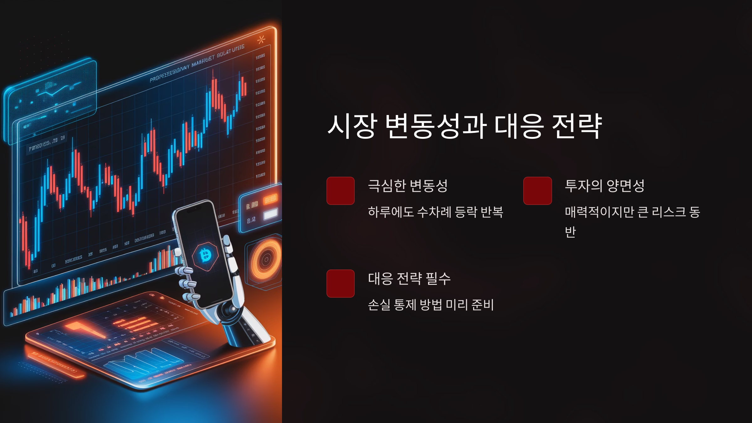 시장변동성과 대응전략