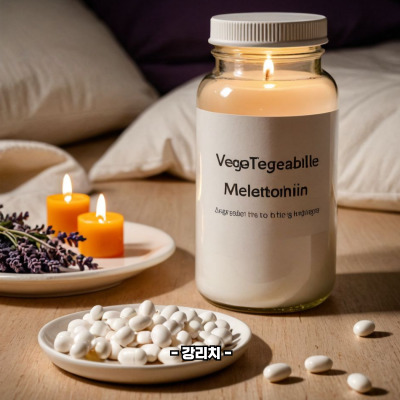식물성 멜라토닌 하루 섭취량