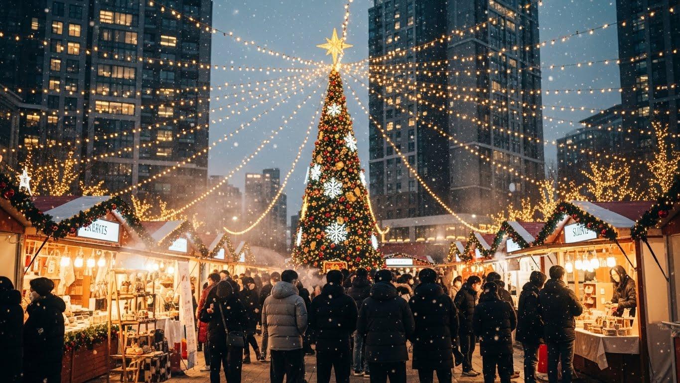 롯데타운 크리스마스 마켓