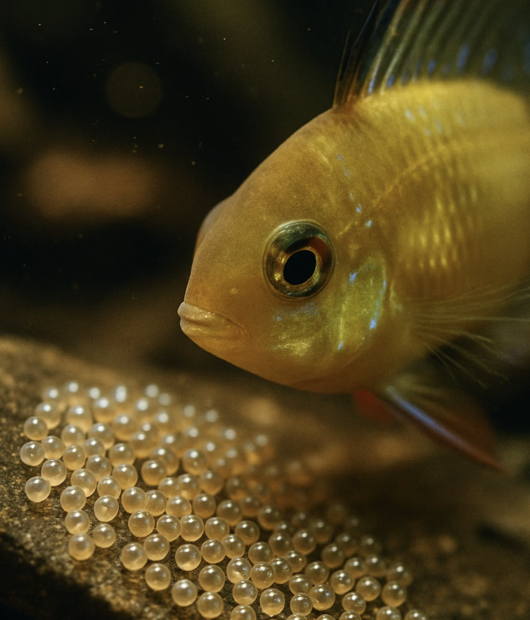 드디어 그날! 알 붙이기와 부화