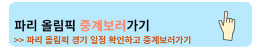 2024 파리 올림픽 한국 출전종목