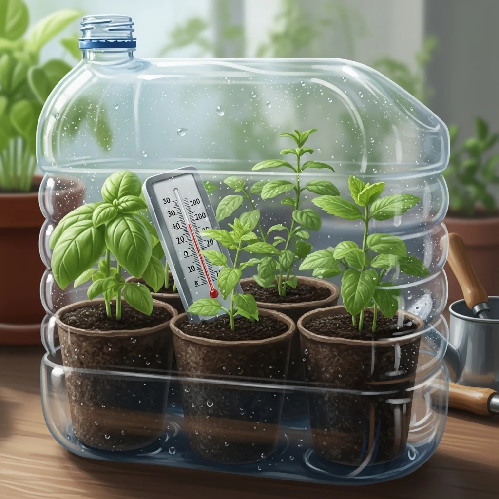 계절별 온실 관리 장면