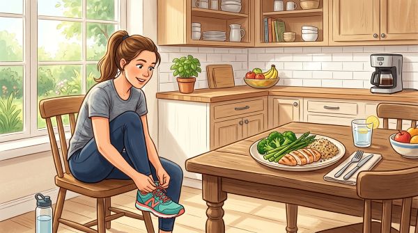 당뇨 예방 필수 요소_건강한 식단과 운동