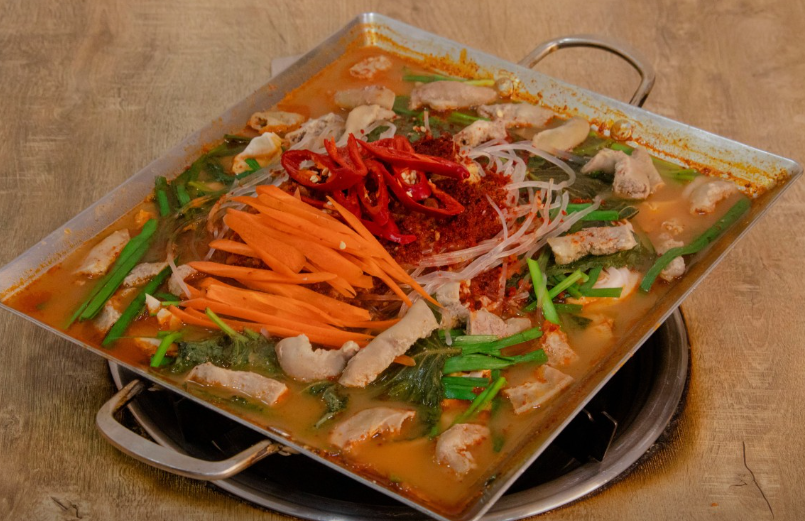 호남순대 식당