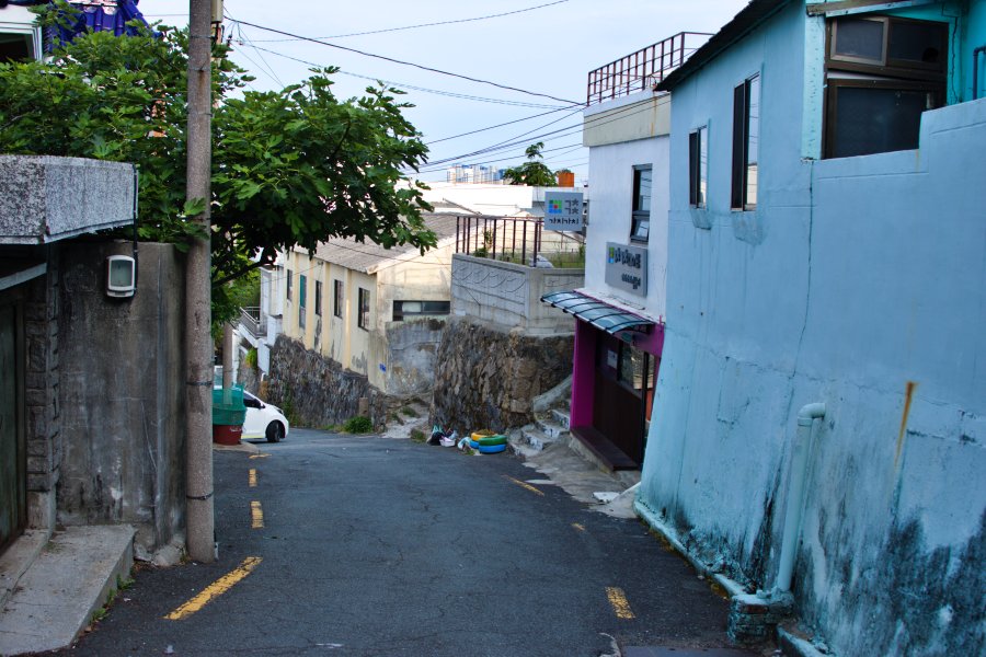 동삼1구역 재개발 지역