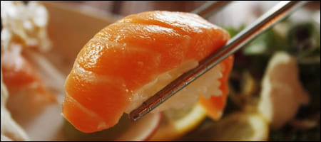 연어초밥
