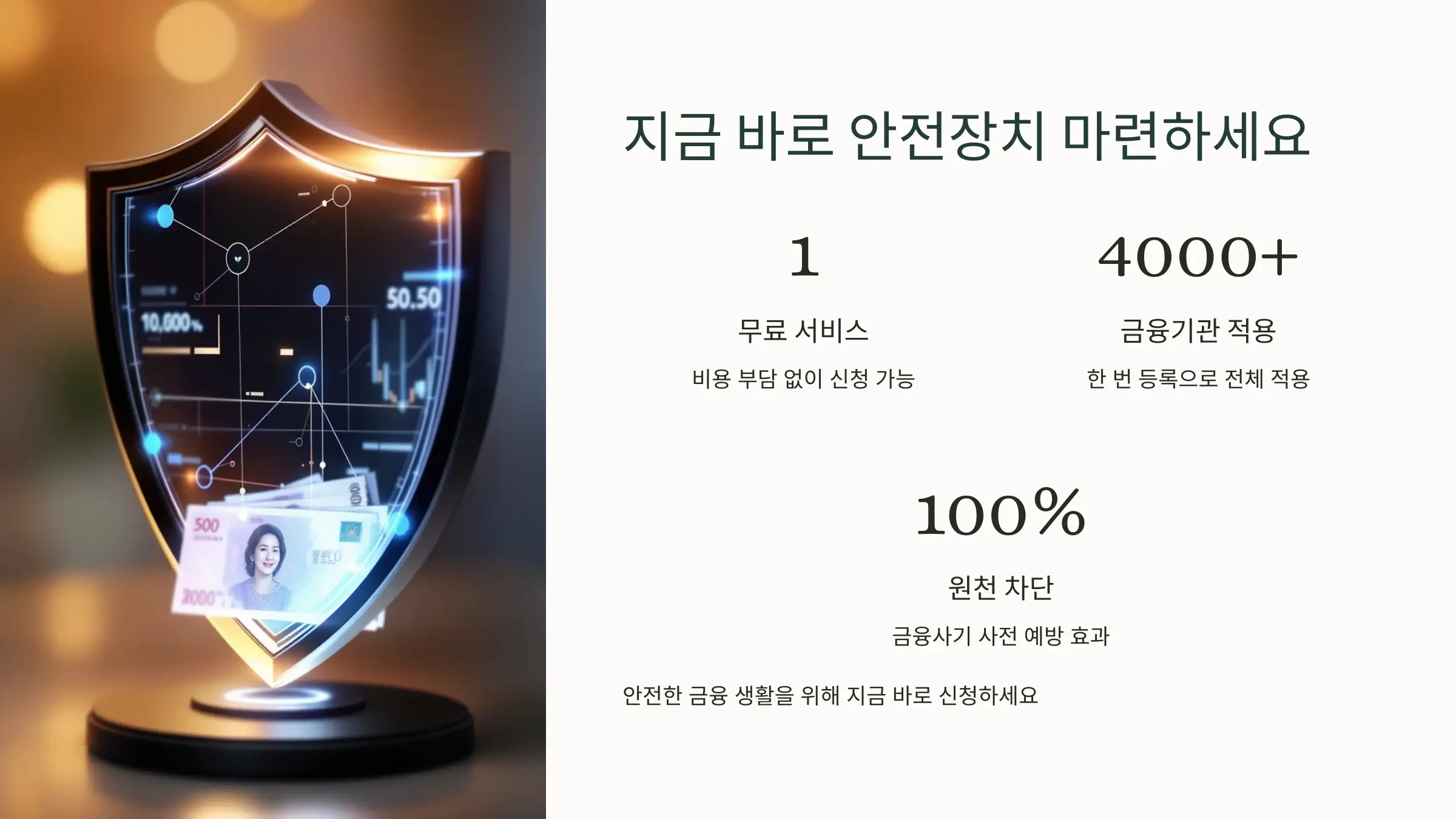 여신거래 안심차단 서비스 국민은행 신청 방법, 주의사항, 해제 방법