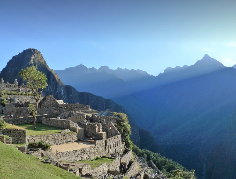 고대 건축물의 차이점