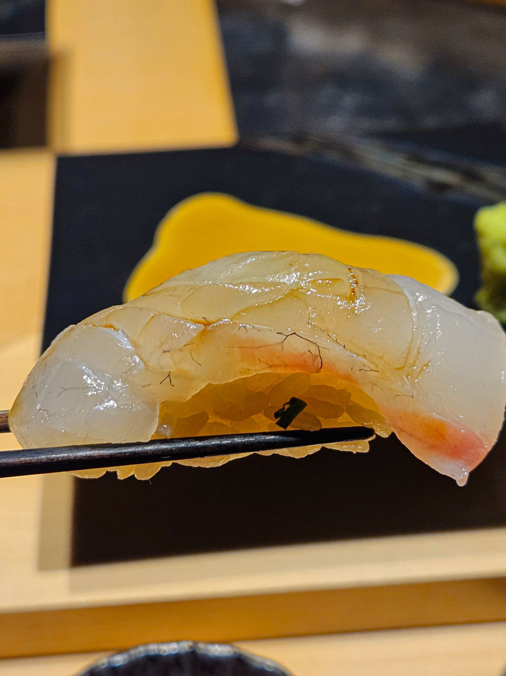 스시코호시 동탄 참돔