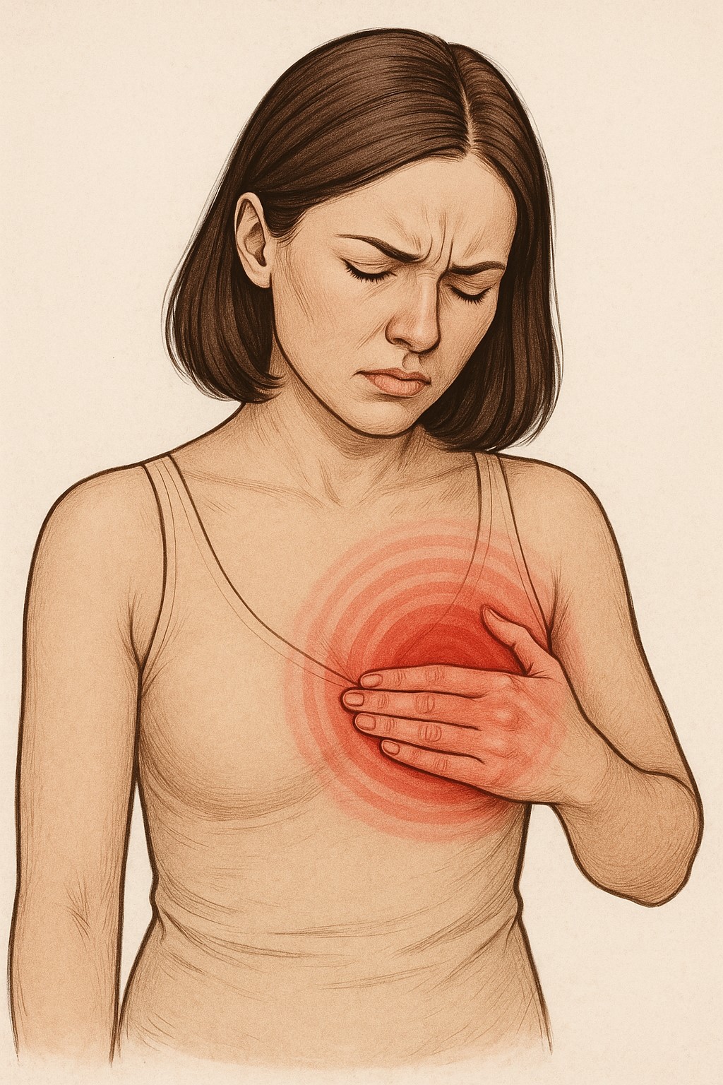 유방암 증상, 원인, 치료까지!