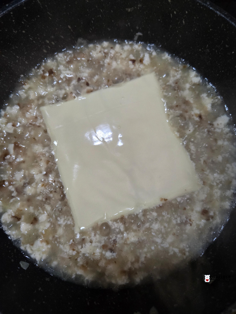 표고버섯-두부-리조또