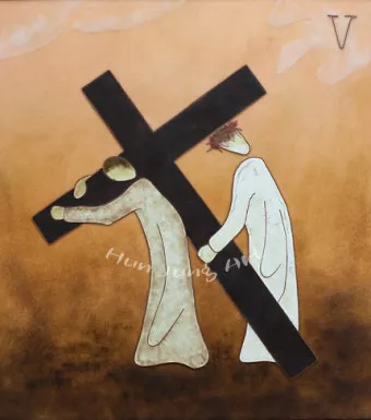 십자가의 길 기도문 초보자 14처 묵상_21