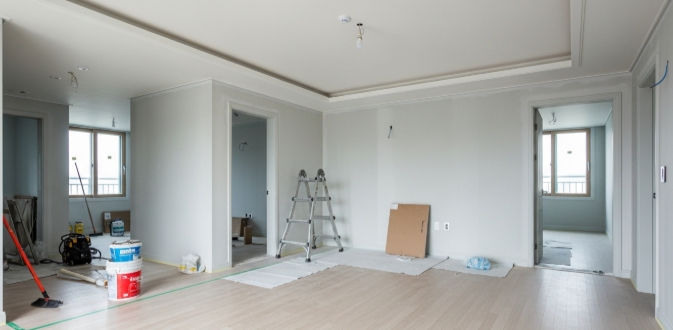 성북구 화재 후 청소하고 인테리어까지 진행중