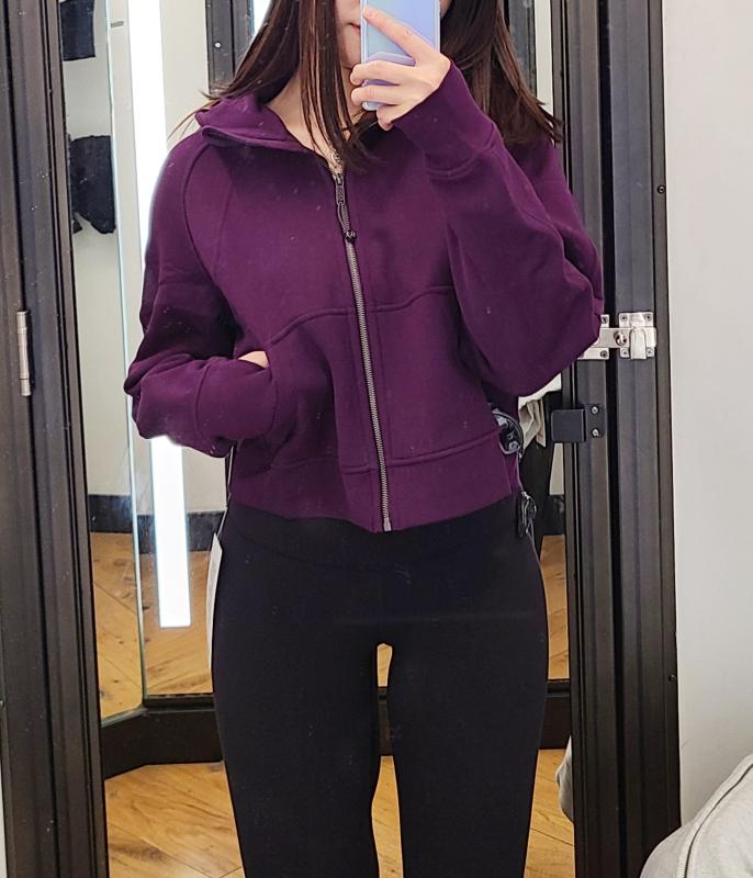 룰루레몬 스쿠바 오버사이즈드 풀집 Scuba Oversized Full-Zip