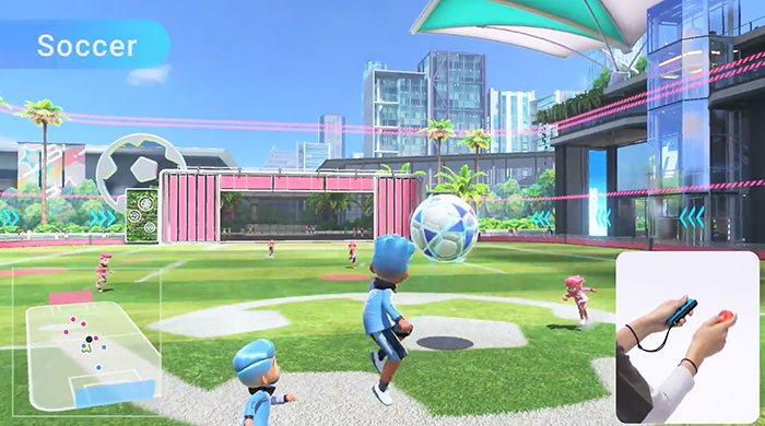 닌텐도 스위치 스포츠 축구