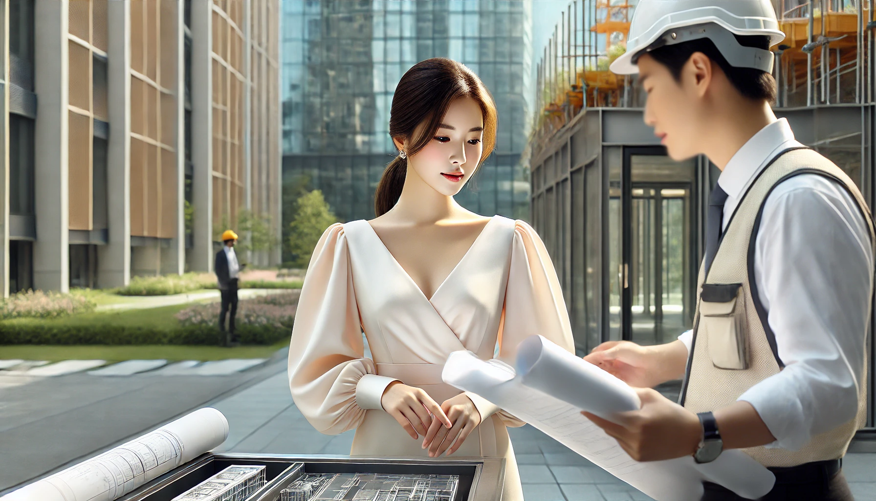 안전점검 대상 건축물 확인하는 이미지