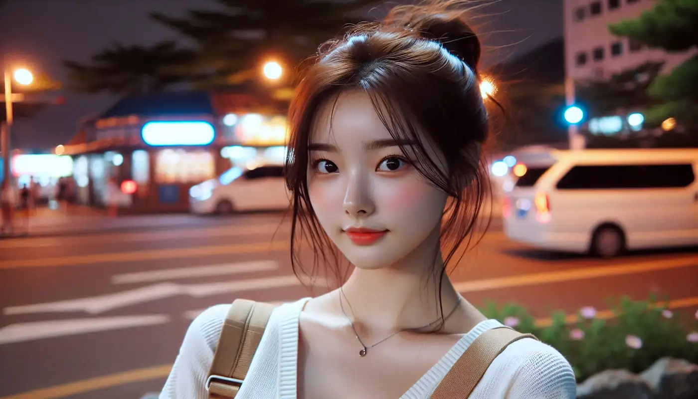 트래블월렛-atm-출금-수수료를-알아보는-여성의-모습
