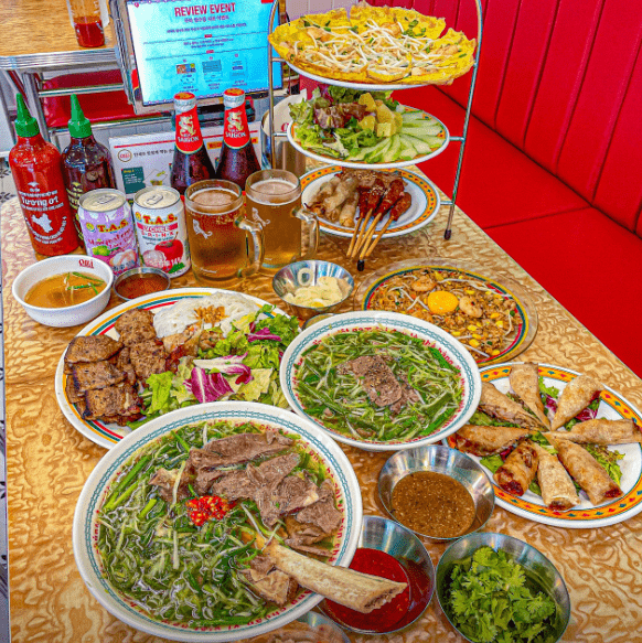 부산대 맛집 "꾸아 부산대점" 음식