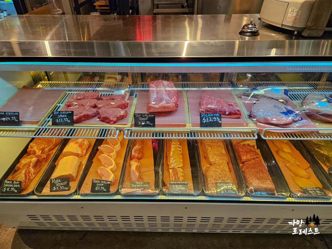 밴쿠버 퀸즈 마켓