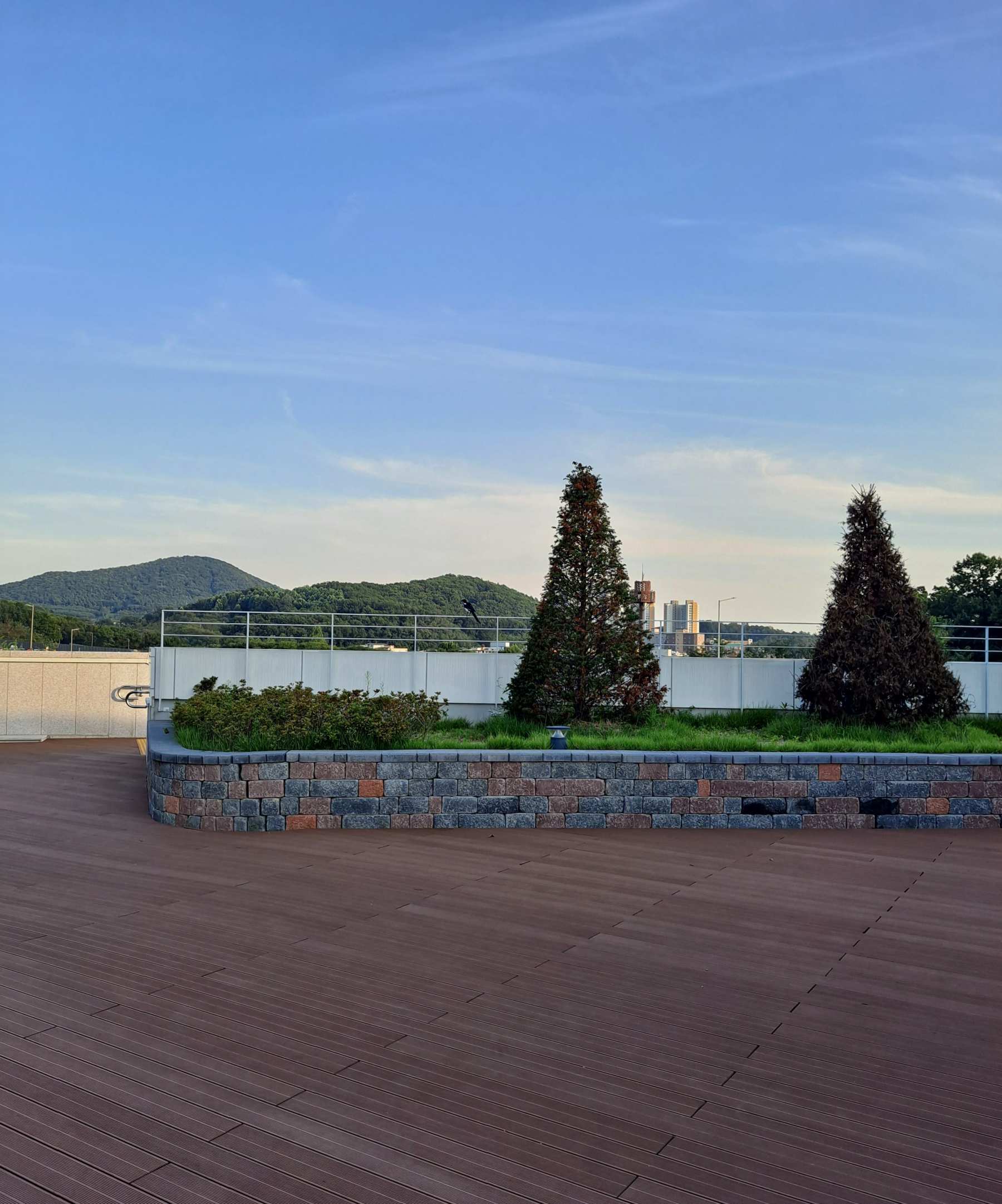 안산복합휴게소 2층 전망대