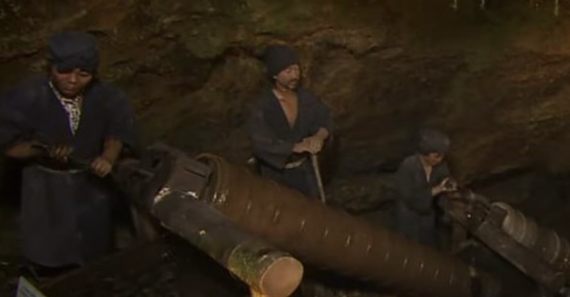 사도광산 강제노역