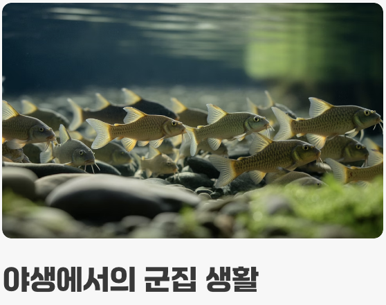 함께하면 즐거워! '떼' 지어 키우기