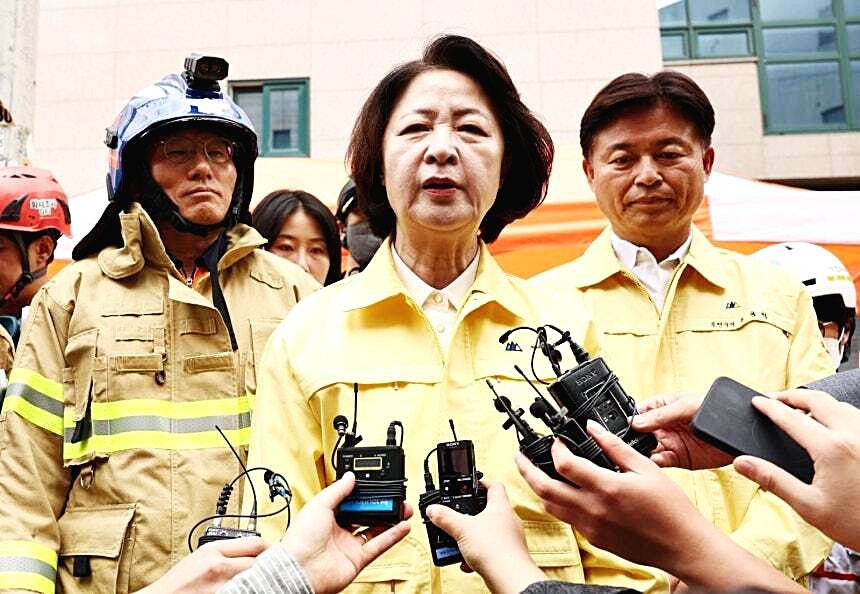 추미애-경기도지사