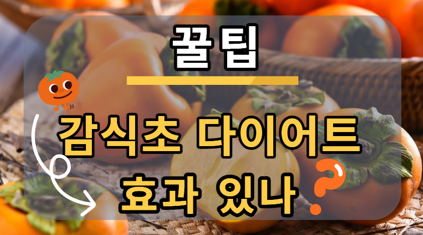 감식초 다이어트 이해 이미지