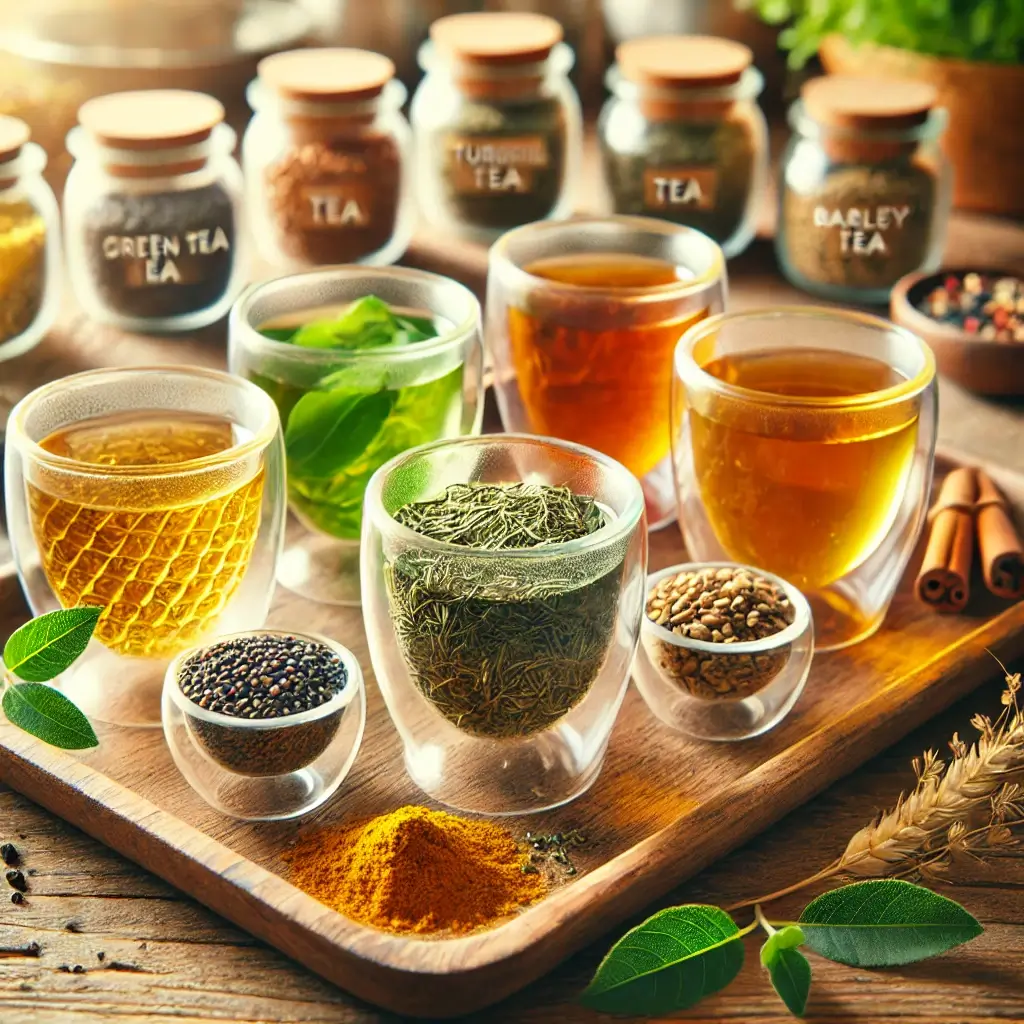 지방간에 좋은 차