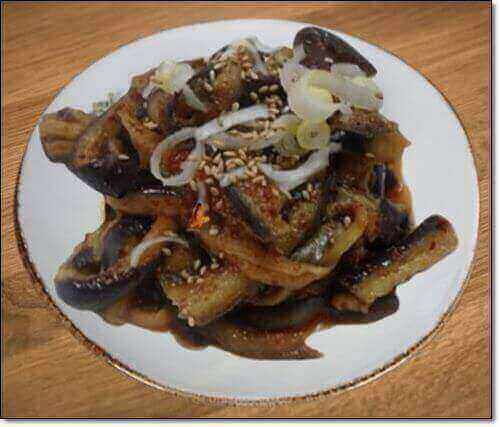 가지나물 무침