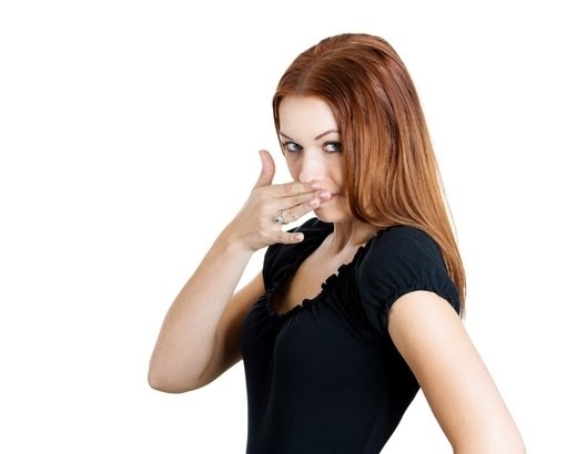 입냄새 자가진단 방법