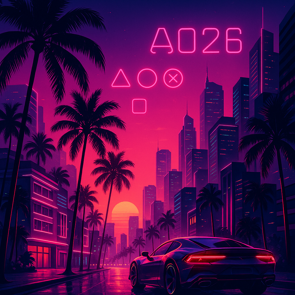 GTA 6 release date 2026 trailer gameplay guide featuring Vice City Miami-inspired open world game graphics and story information