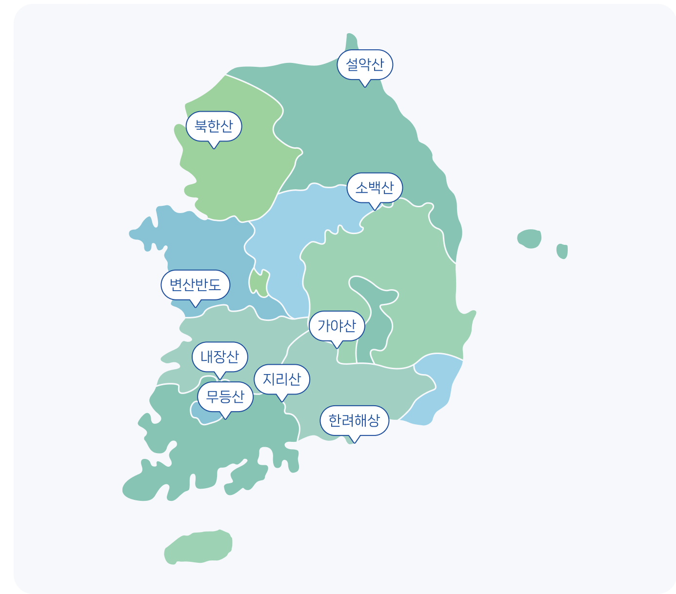 변산반도 생태탐방원