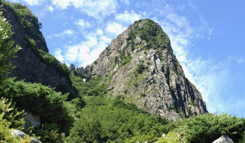 울릉군 송곳산