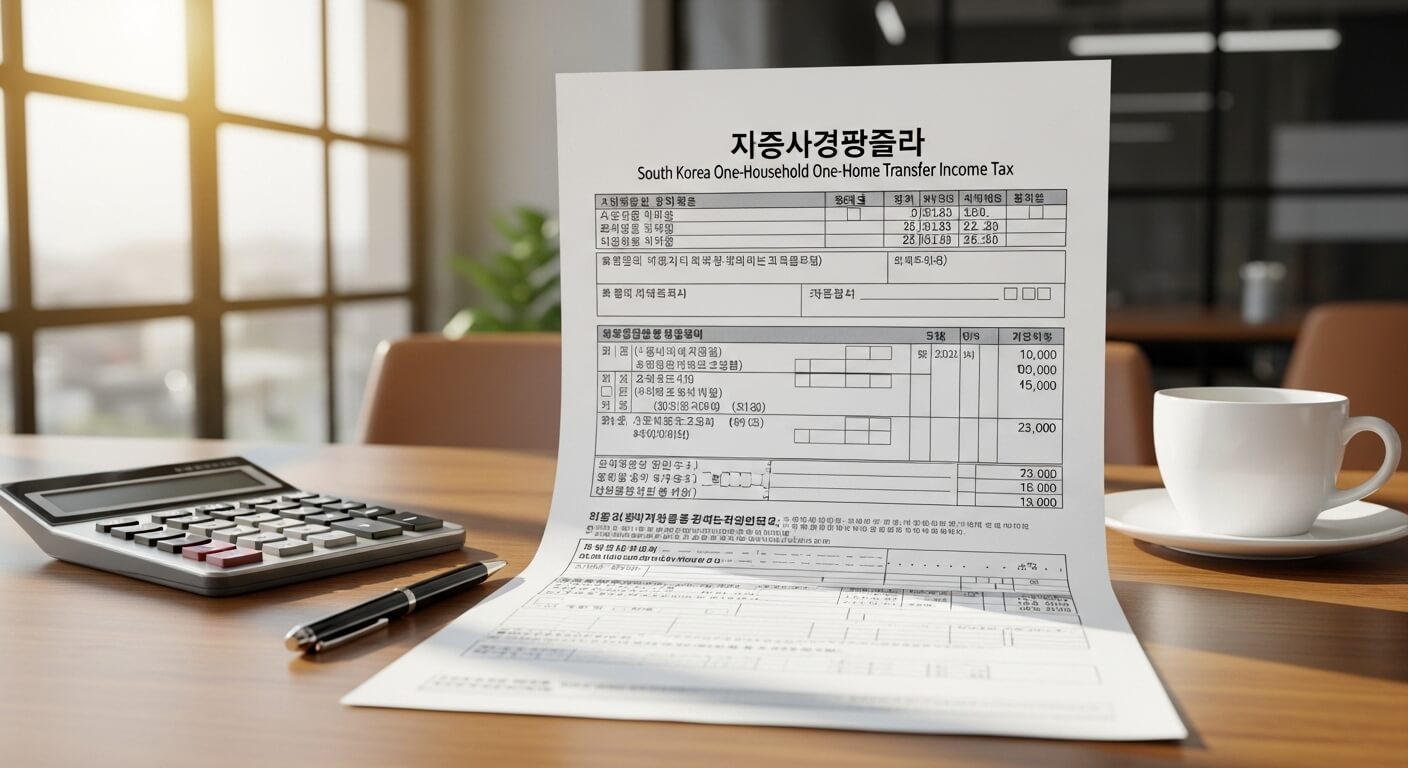 1가구 1주택 양도소득세